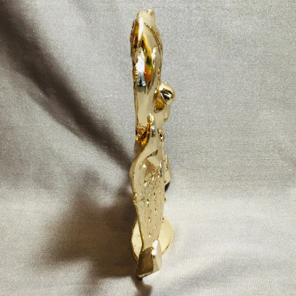 Vintage Torino Teddy Bear Jewelry Holder